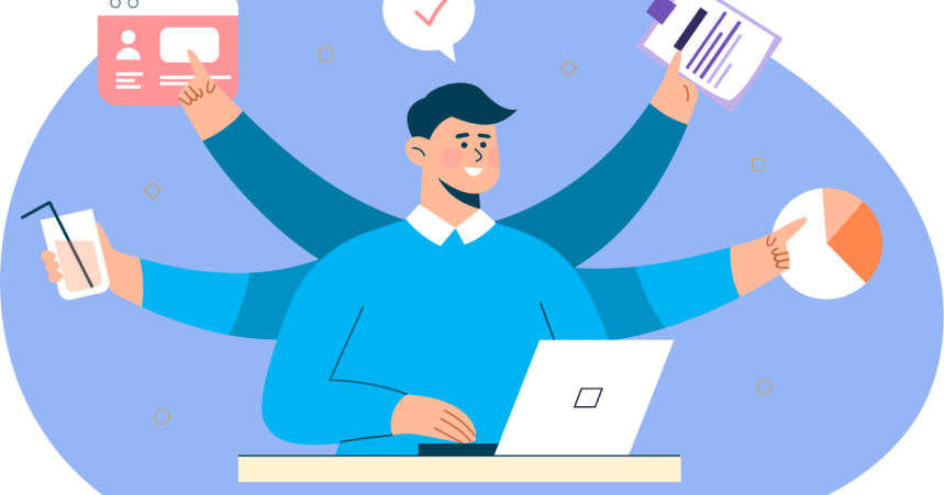 feature sales ilustration